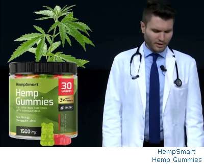HempSmart Hemp Gummies Reviews For Depression